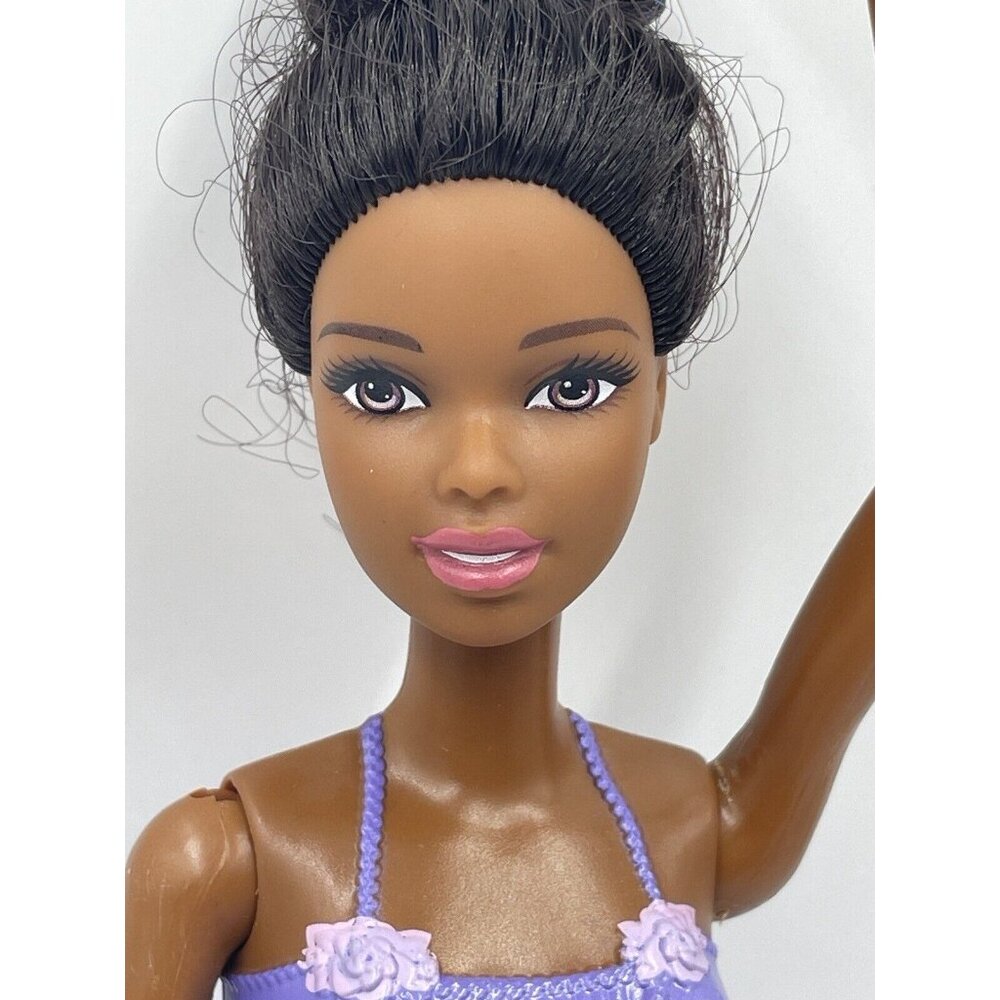 Barbie You Can Be Anything Ballerina African American Doll - Picture 2 of 15